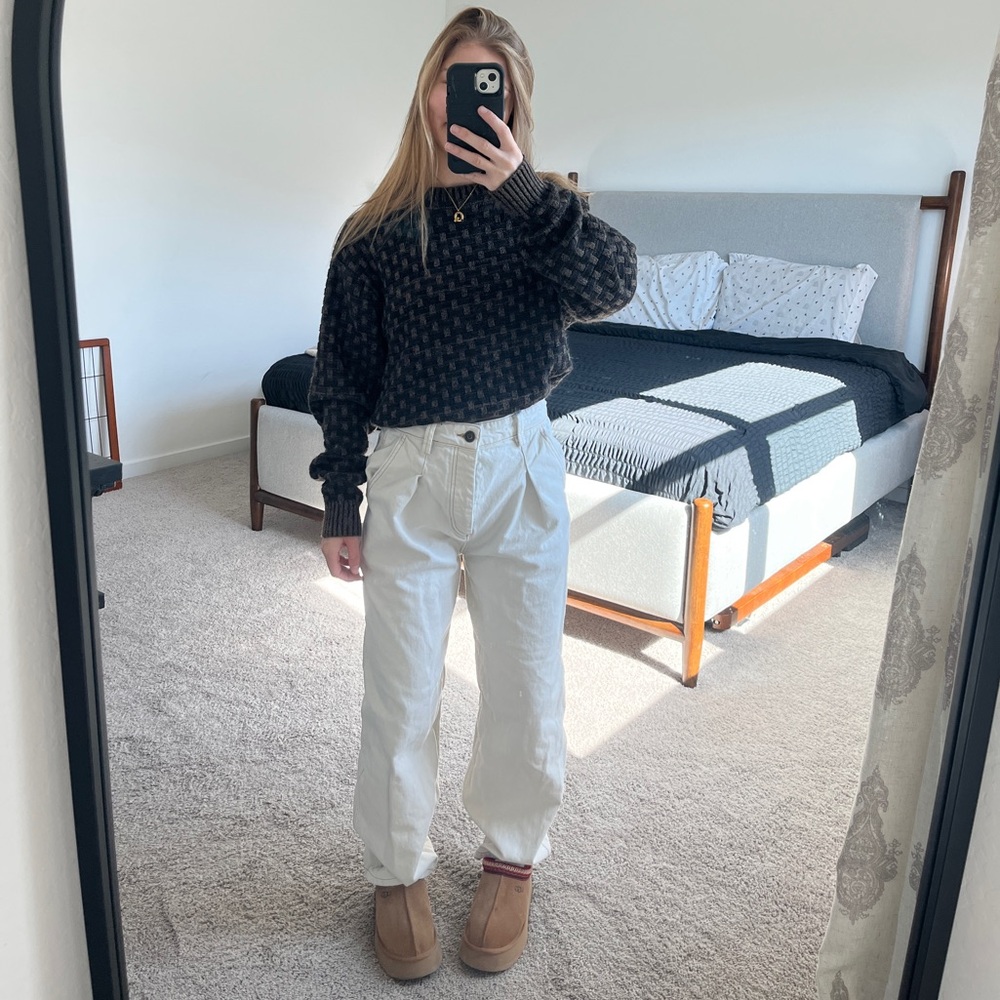 Munsingwear grandpa sweater!